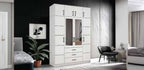 BELLUNO WARDROBE 4 DOOR