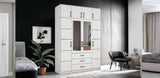 BELLUNO WARDROBE 4 DOOR