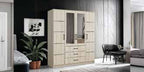 BELLUNO WARDROBE 4 DOOR