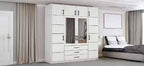 BELLUNO WARDROBE 4 DOOR