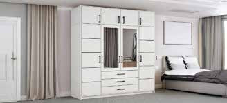 BELLUNO WARDROBE 4 DOOR