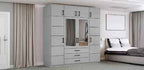 BELLUNO WARDROBE 4 DOOR