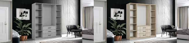BELLUNO WARDROBE 4 DOOR