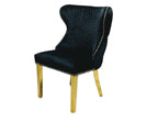VALENTINO GOLD LION/RING KNOCKER CHAIRS
