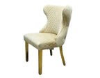 VALENTINO GOLD LION/RING KNOCKER CHAIRS
