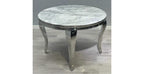 SOFIA GREY & SILVER MARBLE TABLE