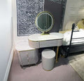 ROUND EXTENDABLE SW2 DRESSING TABLE