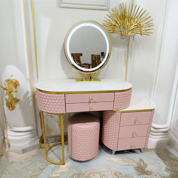 ROUND EXTENDABLE SW2 DRESSING TABLE