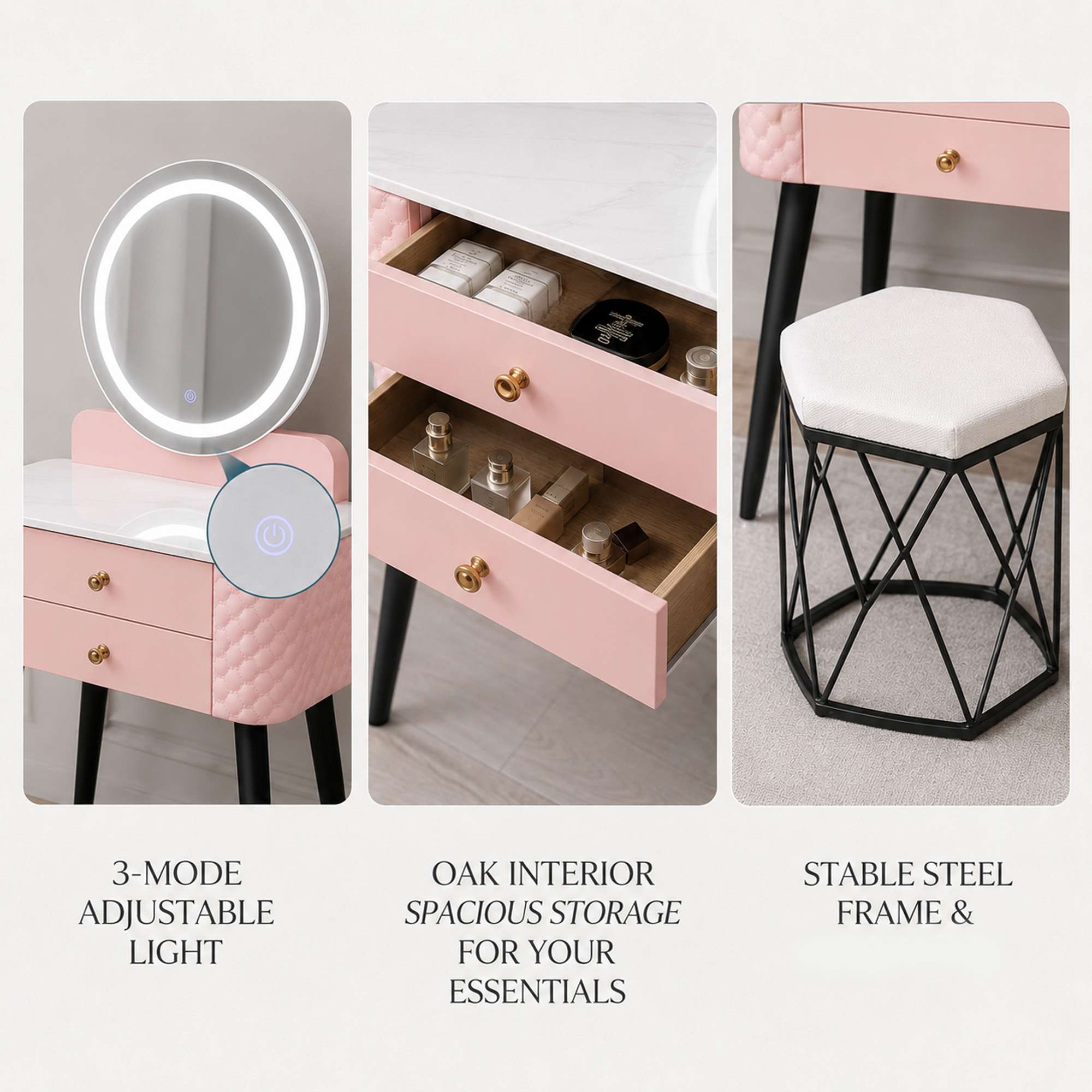 SWAN SW-3 DRESSING TABLE