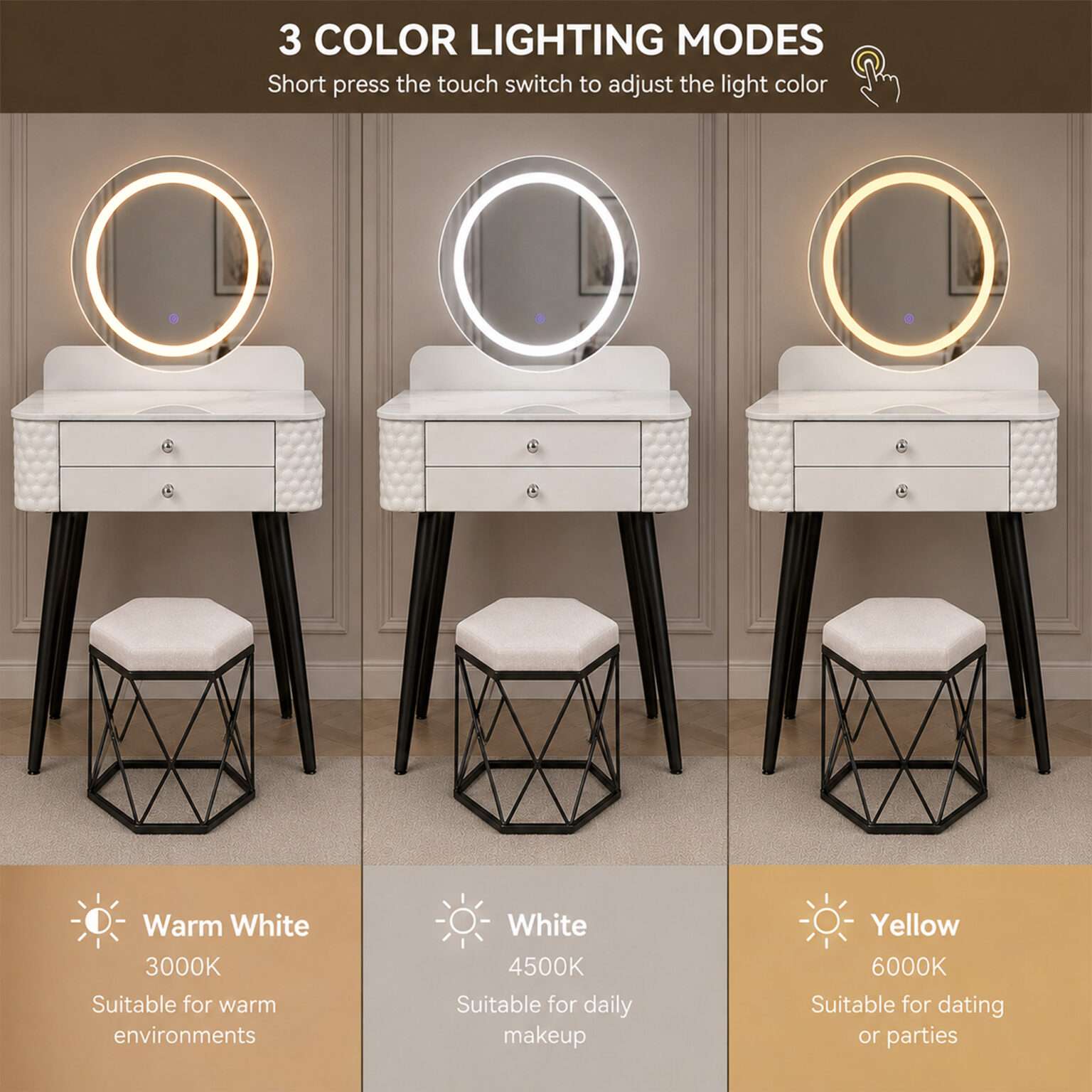 SWAN SW-3 DRESSING TABLE