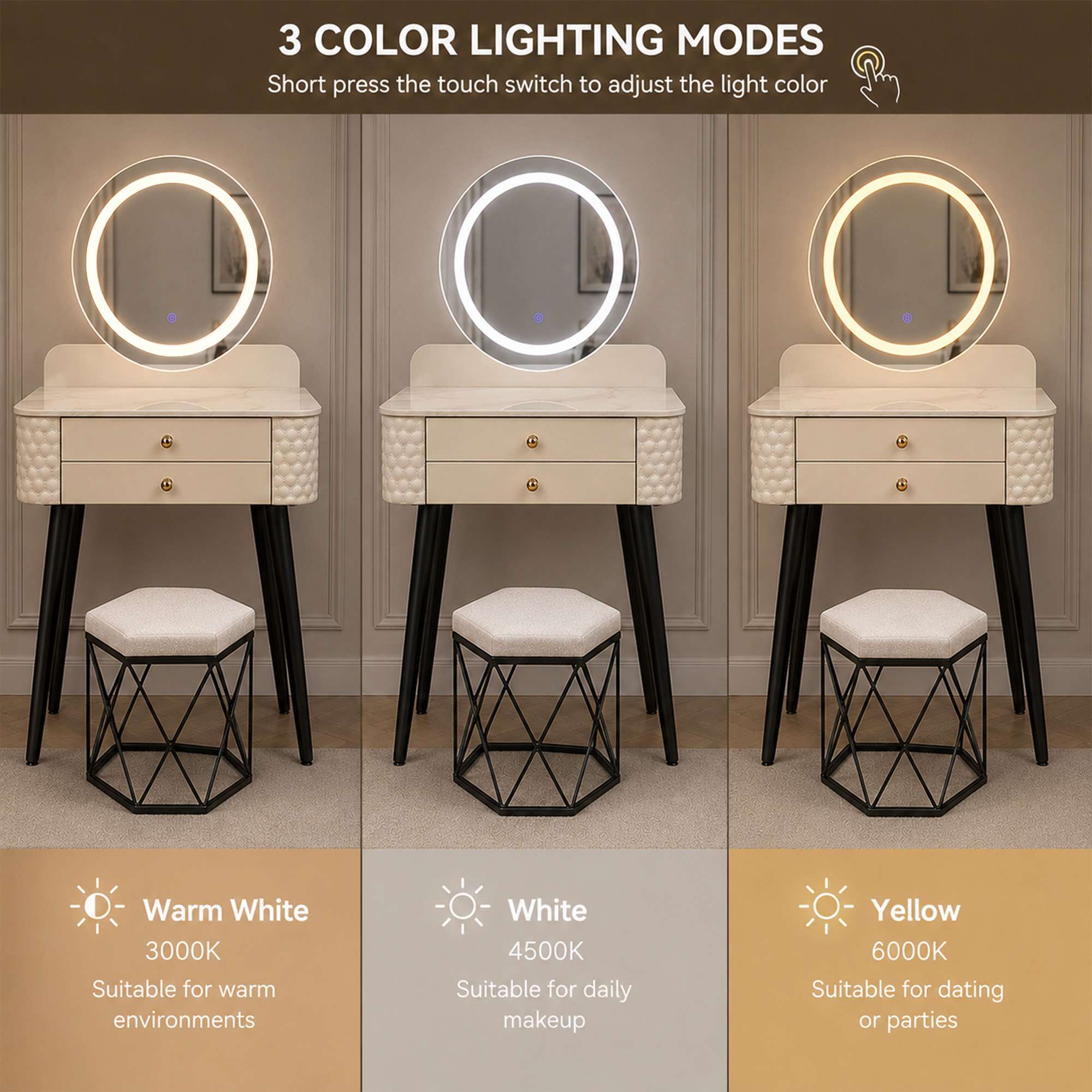 SWAN SW-3 DRESSING TABLE