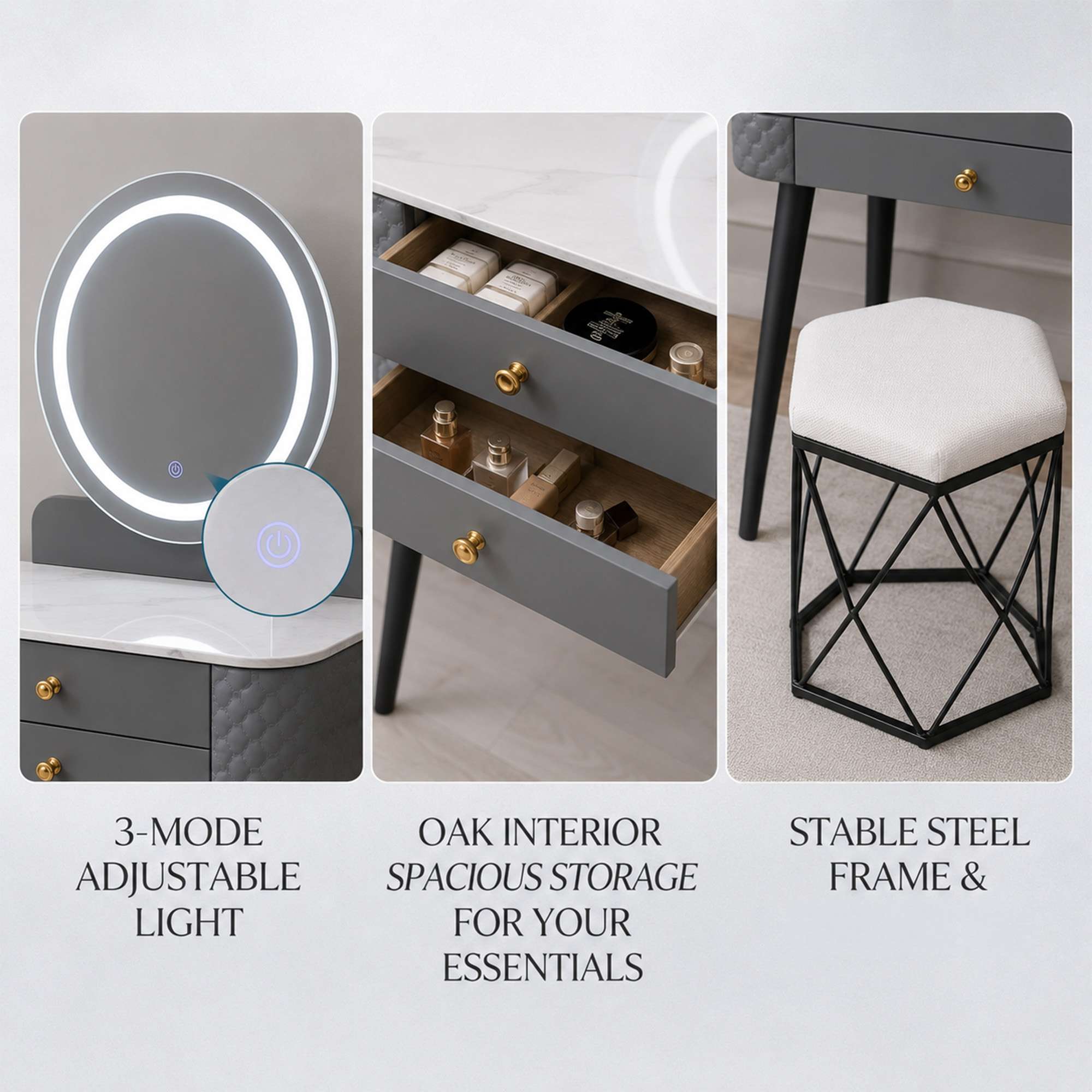 SWAN SW-3 DRESSING TABLE