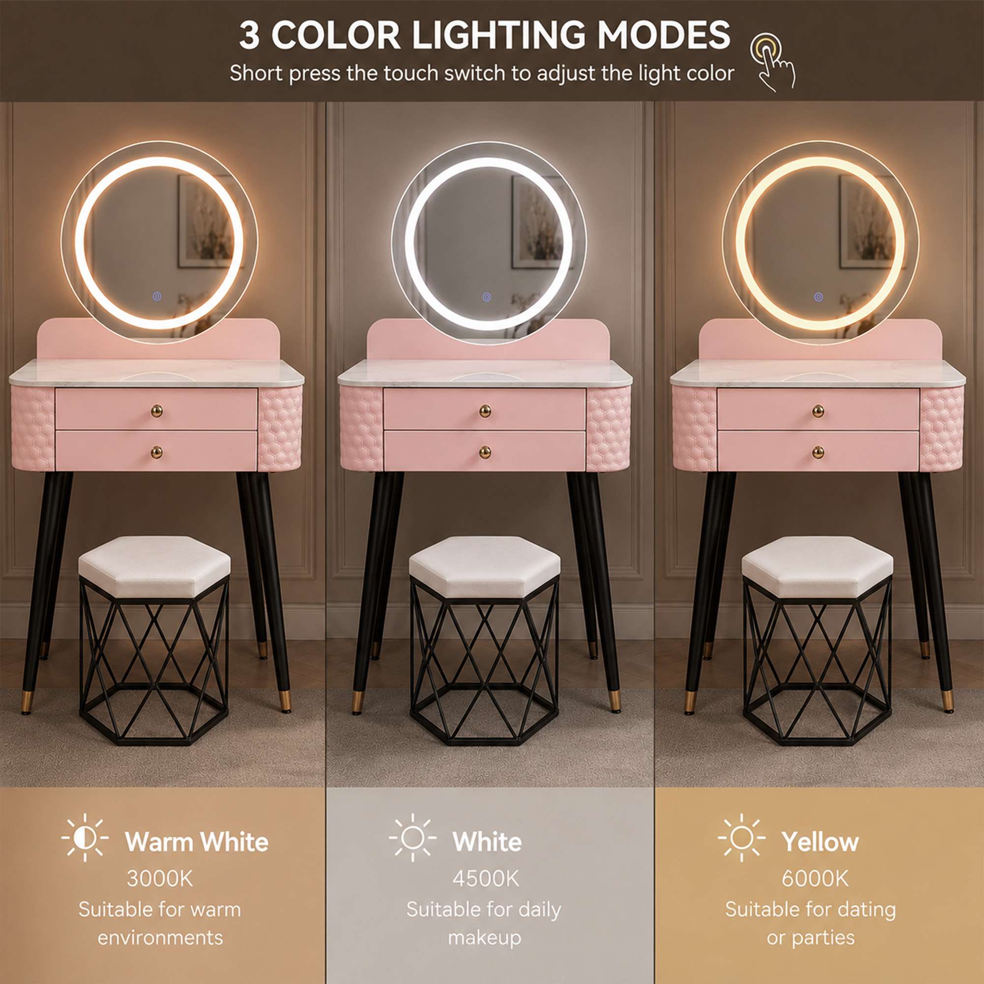 SWAN SW-3 DRESSING TABLE