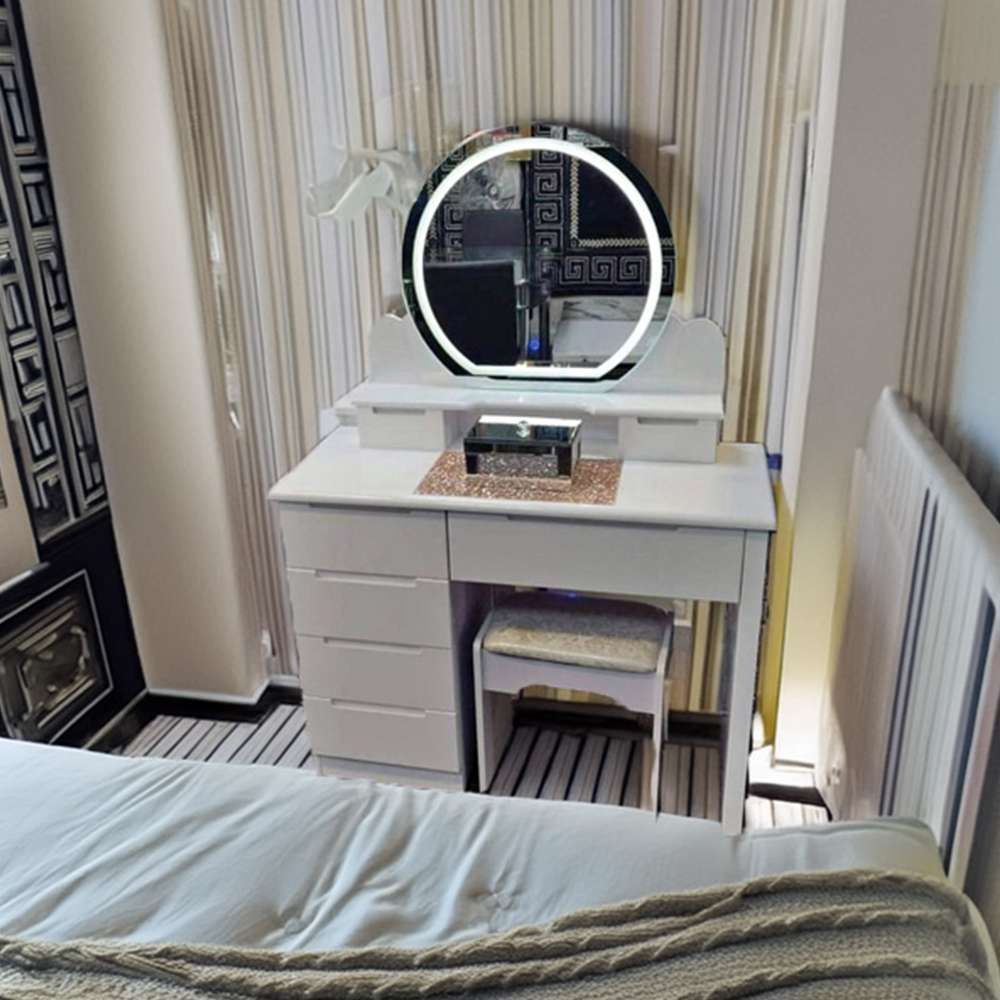 HALF ROUND SW-4 DRESSING TABLE